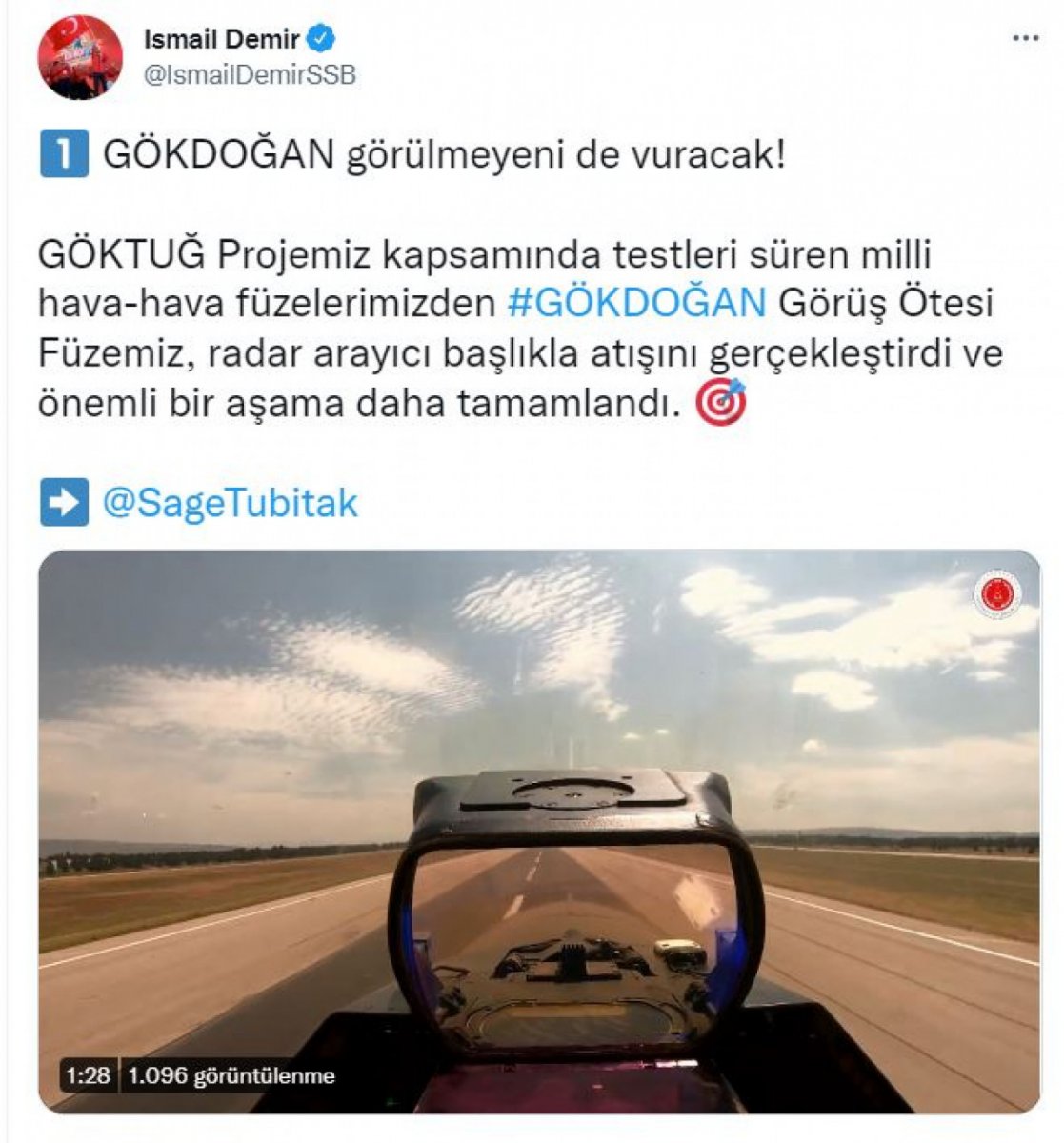 Milli hava-hava füzesi Gökdoğan göreve hazırlanıyor #3