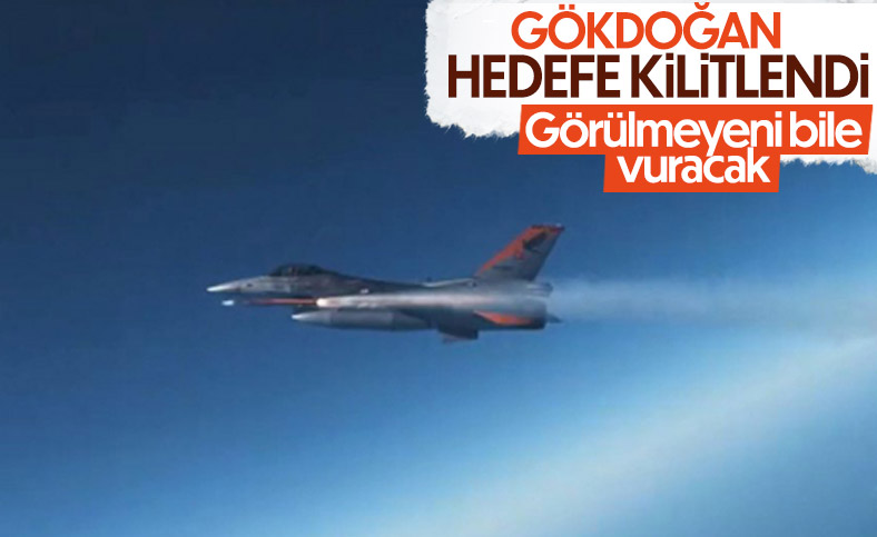 Milli hava-hava füzesi Gökdoğan göreve hazırlanıyor