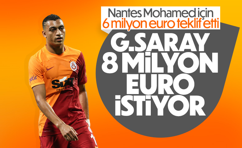 Nantes, Mostafa Mohamed teklifini yükseltti