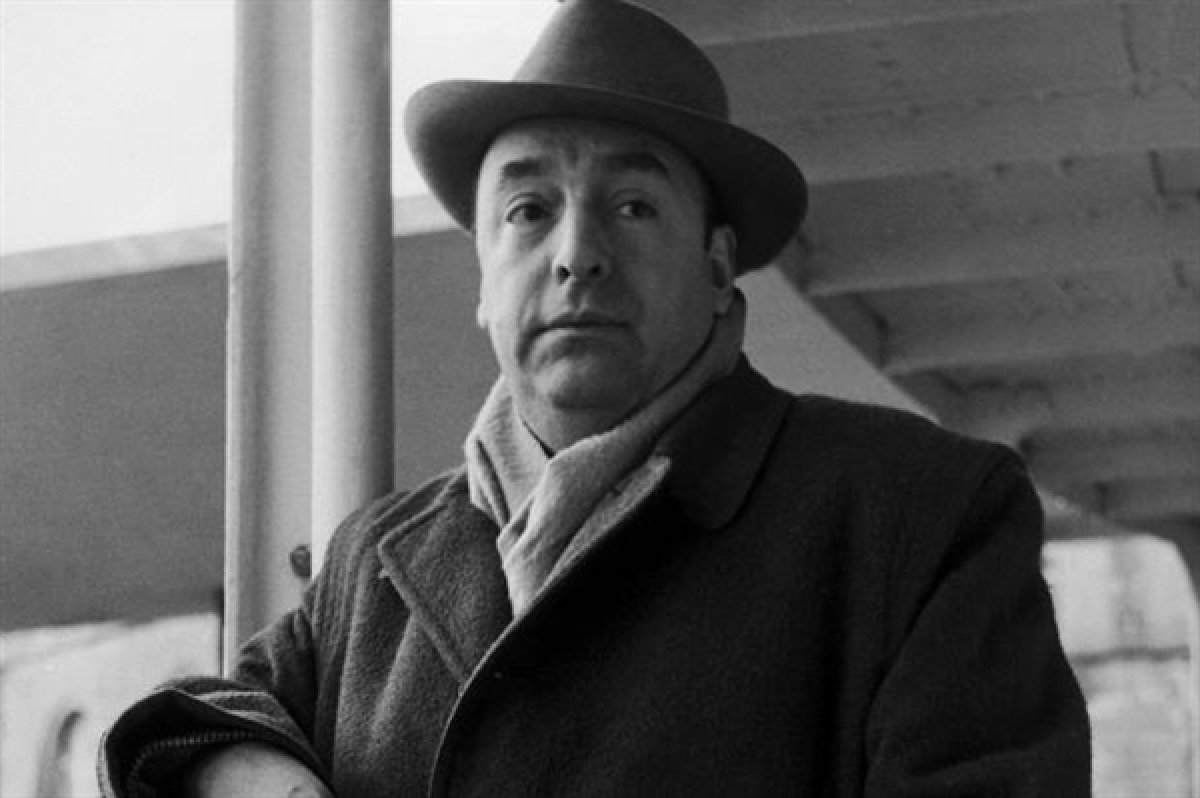 Nazım Hikmet in yanında biz şair bile değiliz diyen Pablo Neruda, 118 yaşında #1
