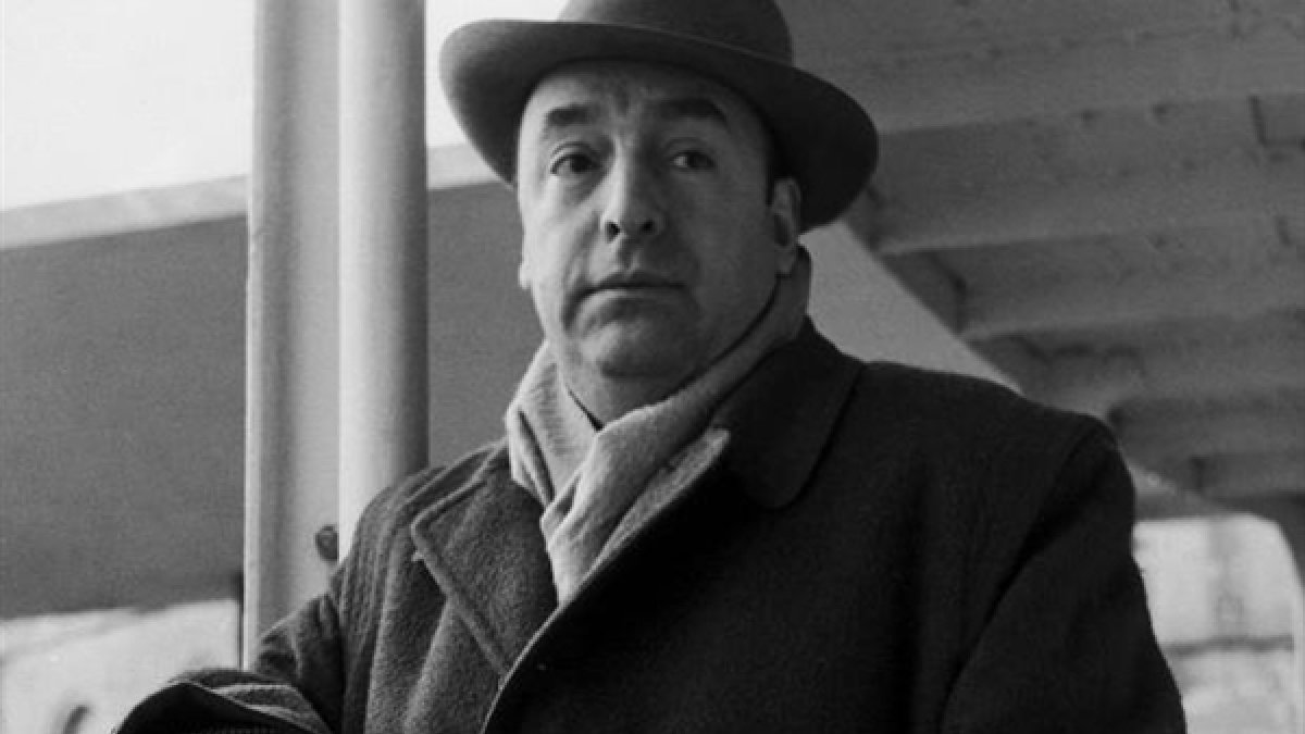 Nazım Hikmet'in yanında biz şair bile değiliz diyen Pablo Neruda, 118 yaşında