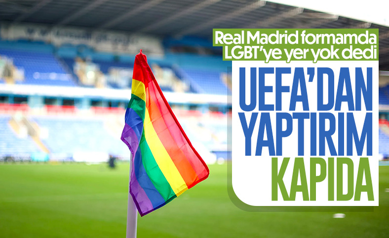 Real Madrid'e LGBT cezası