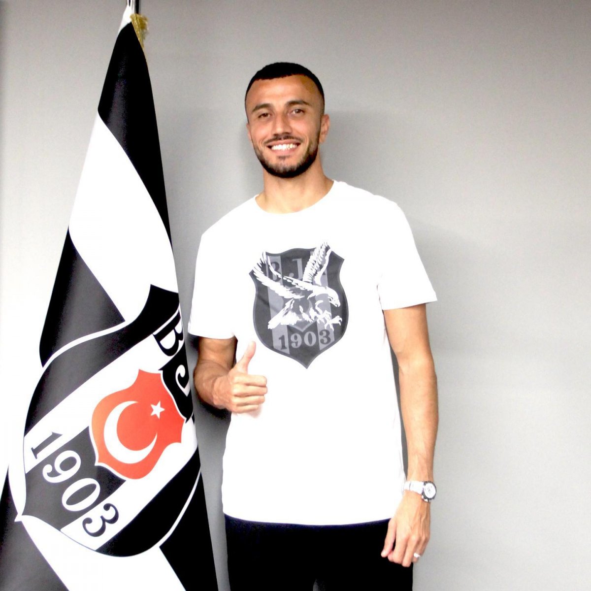 Romain Saiss: Beşiktaş, Türkiye nin en büyük kulübü #2