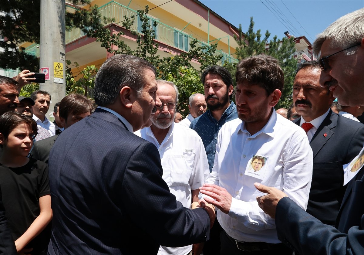 Sağlık Bakanı Fahrettin Koca, Konya da öldürülen doktorla ilgili konuştu #2