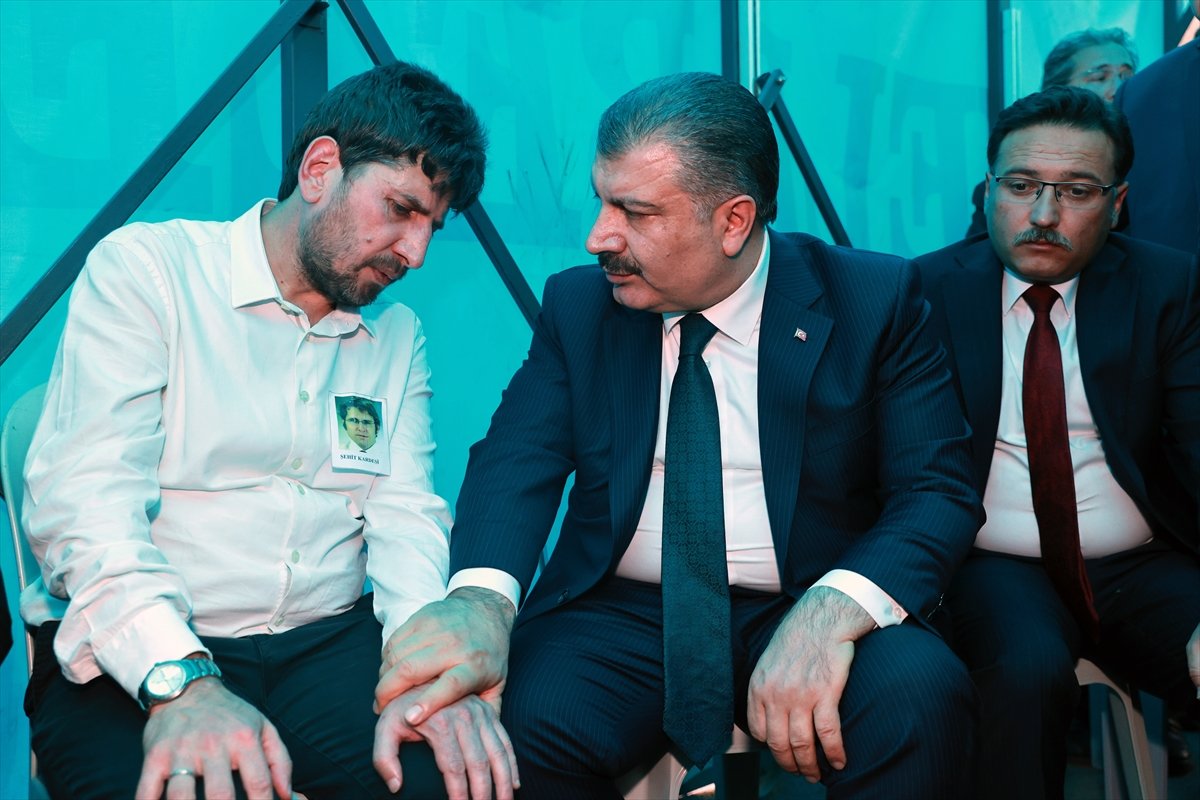 Sağlık Bakanı Fahrettin Koca, Konya da öldürülen doktorla ilgili konuştu #3
