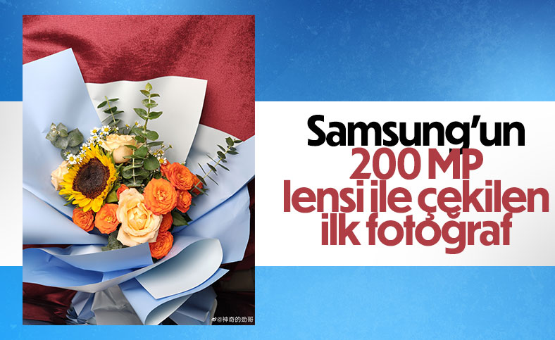 Samsung’un 200 MP kamera sensörü ile çekilen ilk fotoğraf