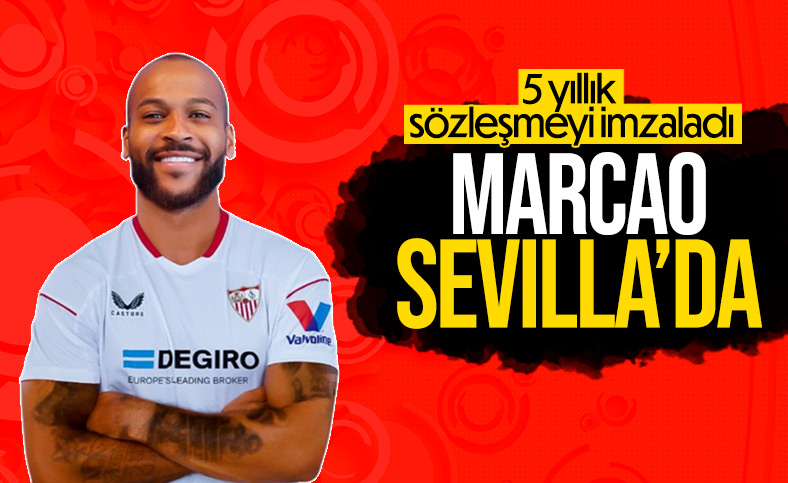 Sevilla, Marcao'yu resmen açıkladı