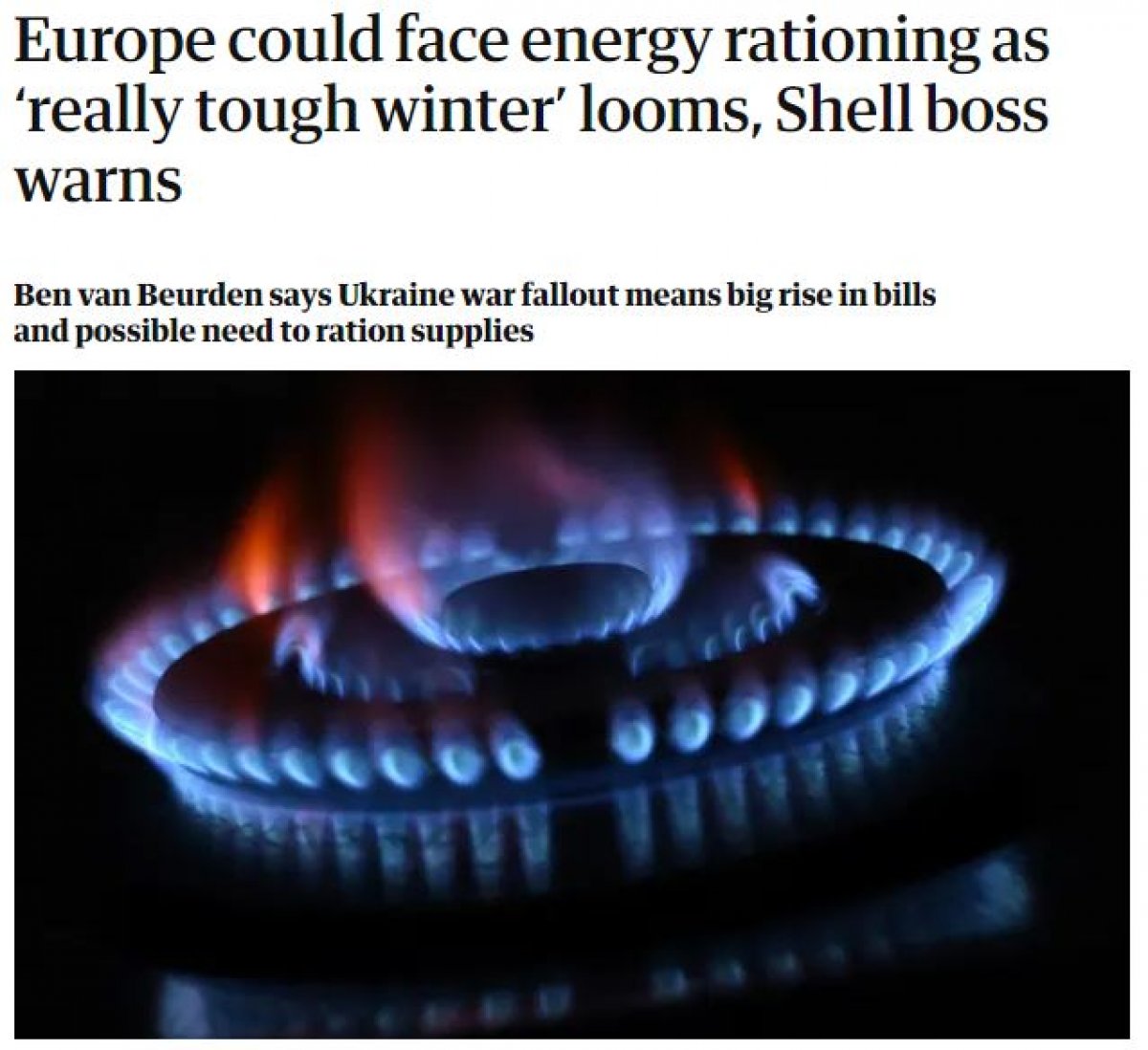 Shell: Avrupa, enerjinin karneyle dağıtılması ihtimaliyle karşılaşabilir #2
