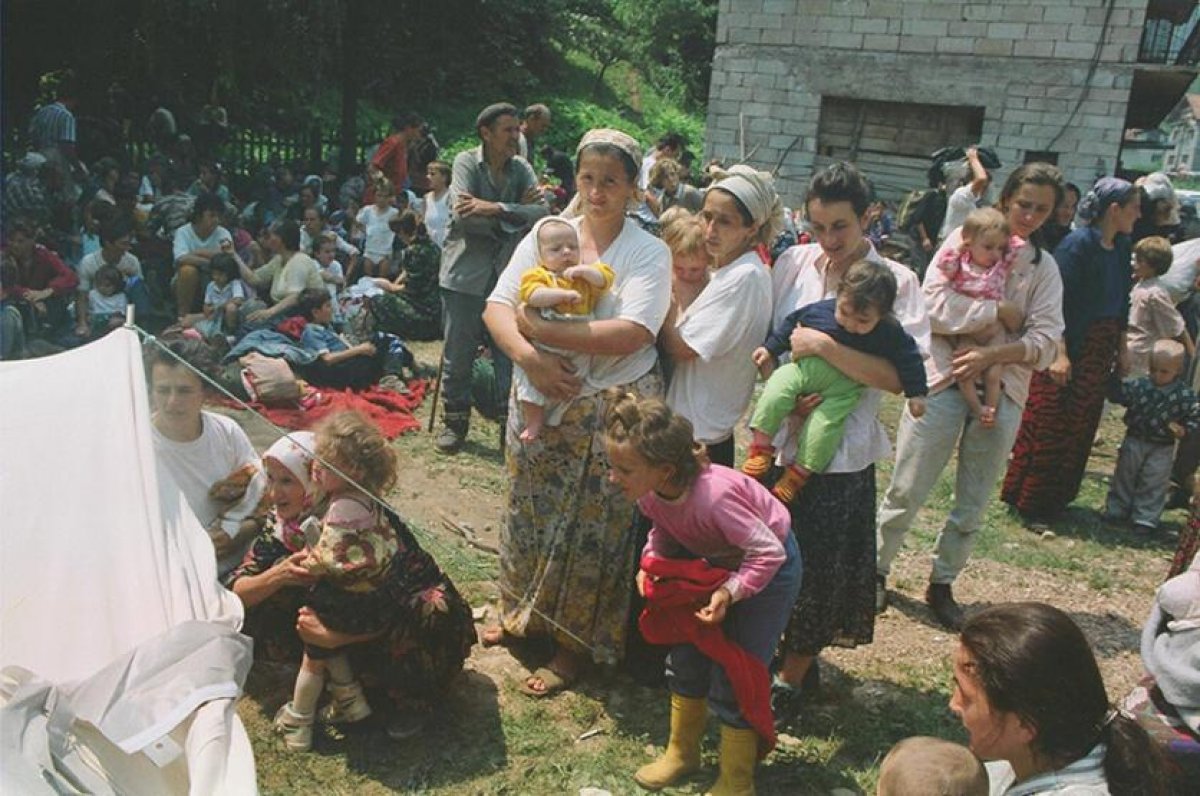 Srebrenitsalı Mevlida Nine, yıllar sonra bulunan bir oğlunu ve eşini defnedecek #11