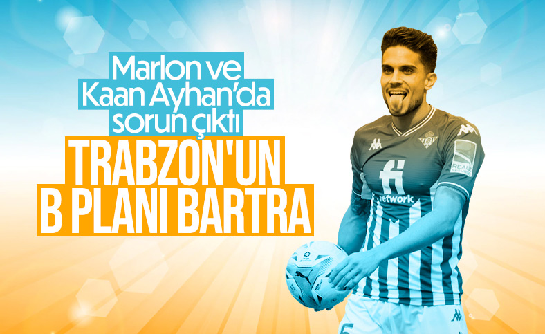 Trabzonspor'da stoper gündeminde yeni isim: Marc Bartra