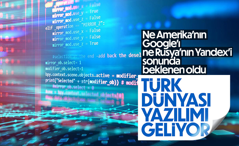 Türk Dünyası Parlamenterler Vakfı etkinliğinde 'yerli yazılım' müjdesi