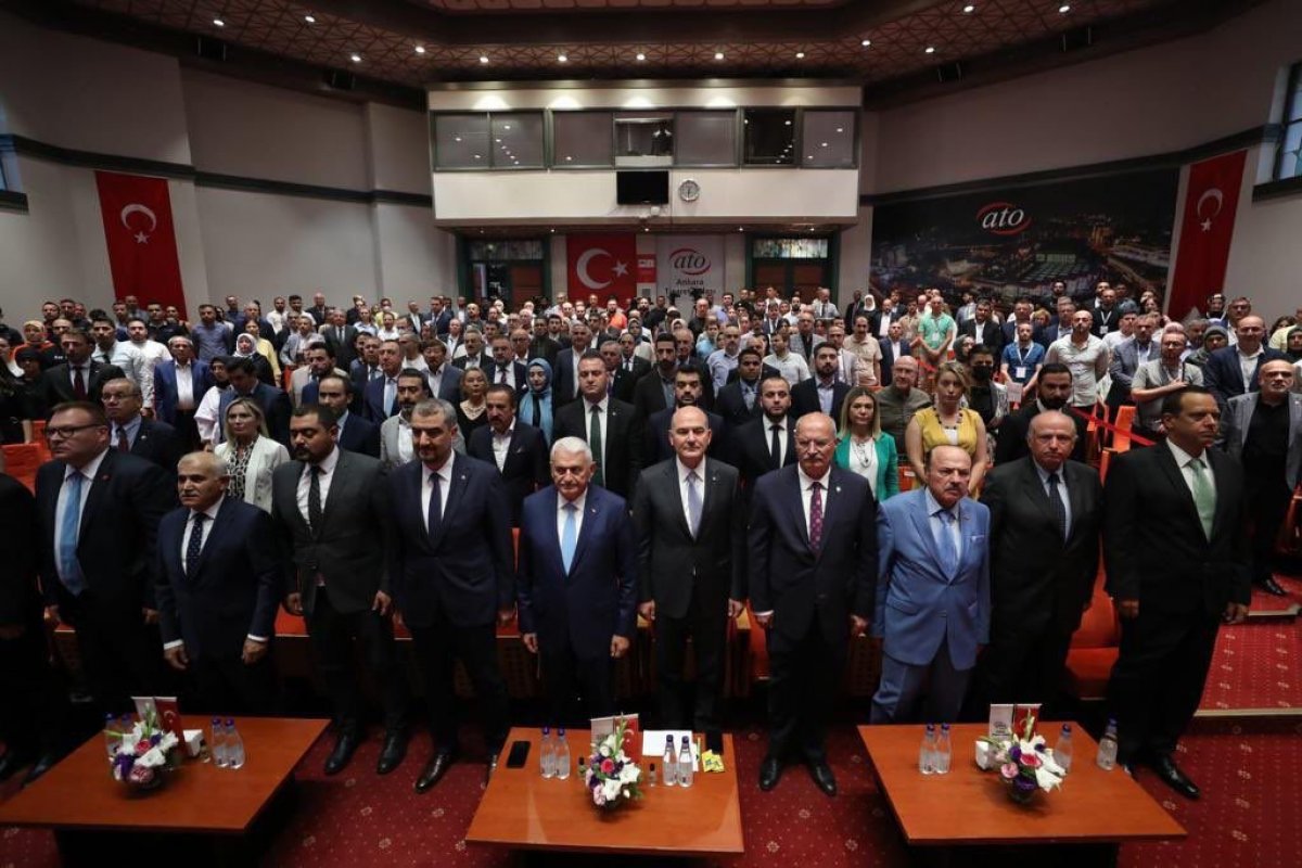 Türk Dünyası Parlamenterler Vakfı ndan Çanakkale şehitlerimize vefa #2