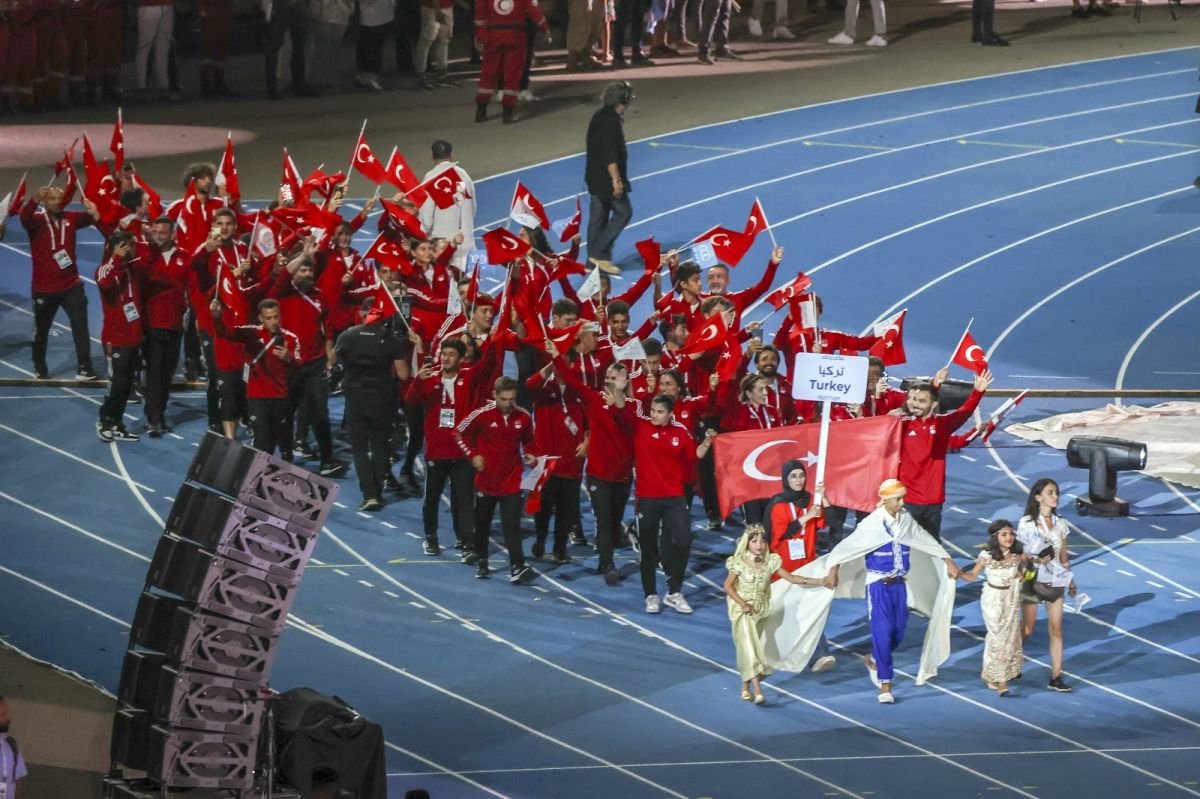 Türkiye, Akdeniz Oyunları’nı 108 madalya ile ikinci bitirdi #1
