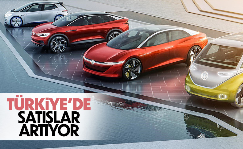 Türkiye'de elektrikli araç satışları artıyor