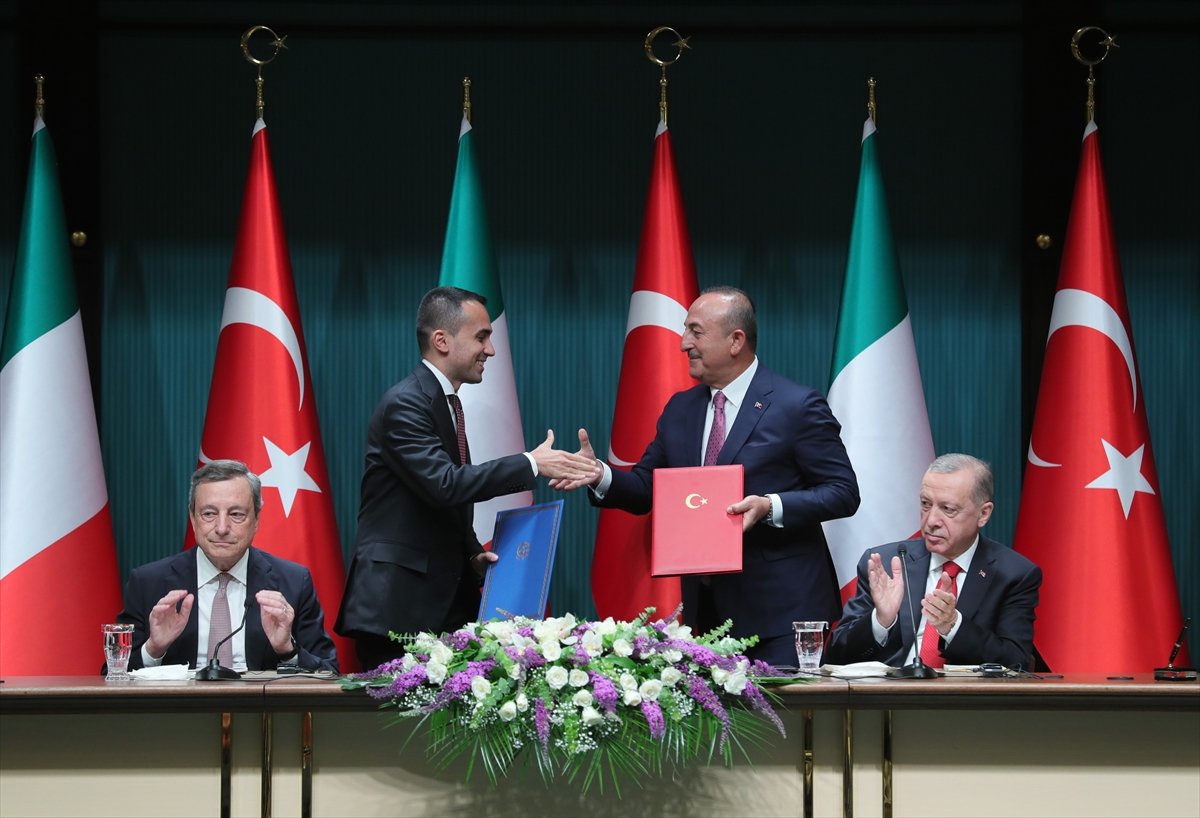 Türkiye ile İtalya arasında 9 yeni iş birliği anlaşması #3