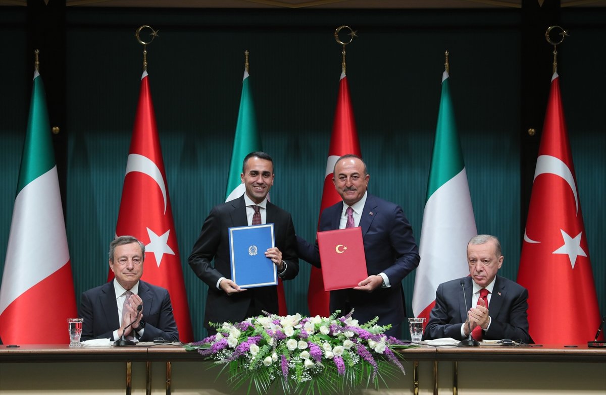 Türkiye ile İtalya arasında 9 yeni iş birliği anlaşması #4