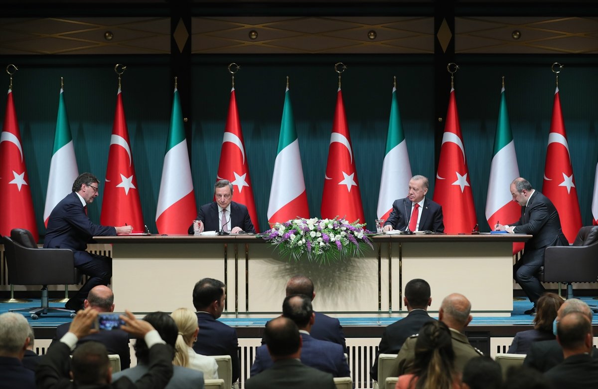 Türkiye ile İtalya arasında 9 yeni iş birliği anlaşması #9