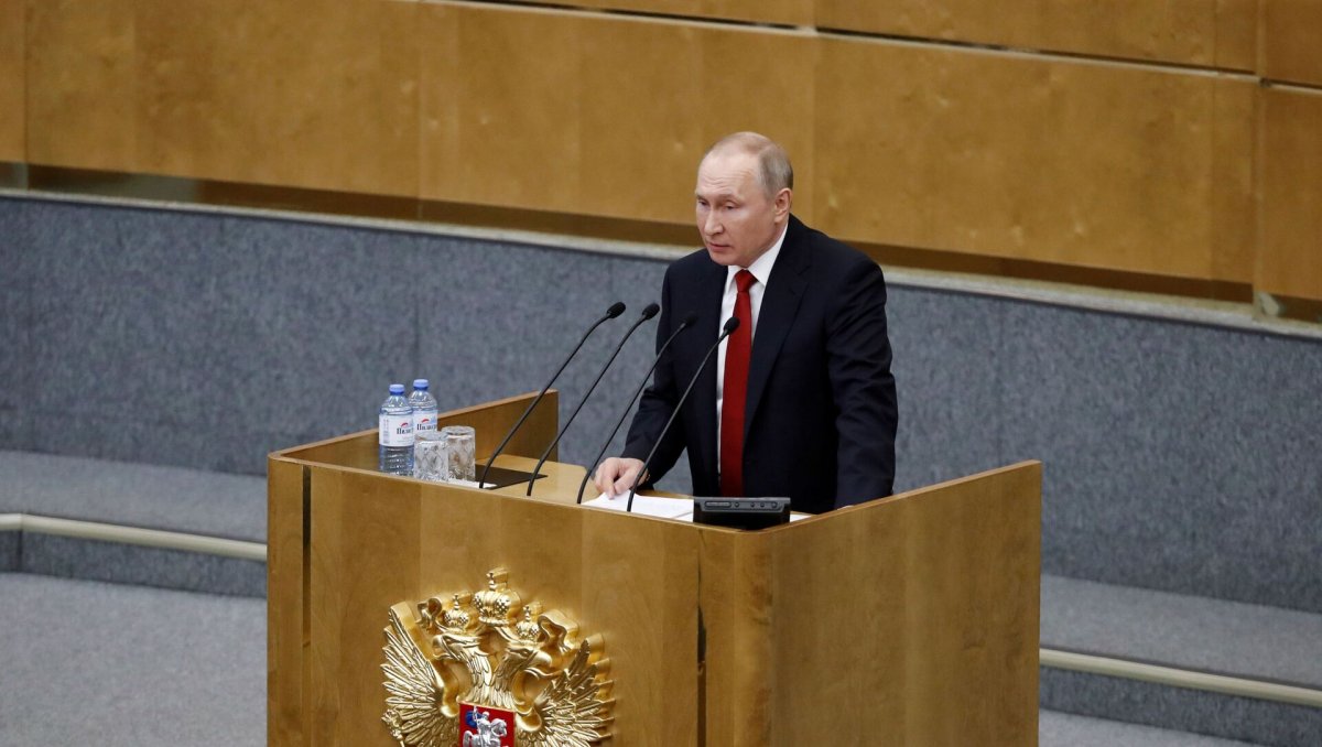 Vladimir Putin den Batılı ülkelere gözdağı #1