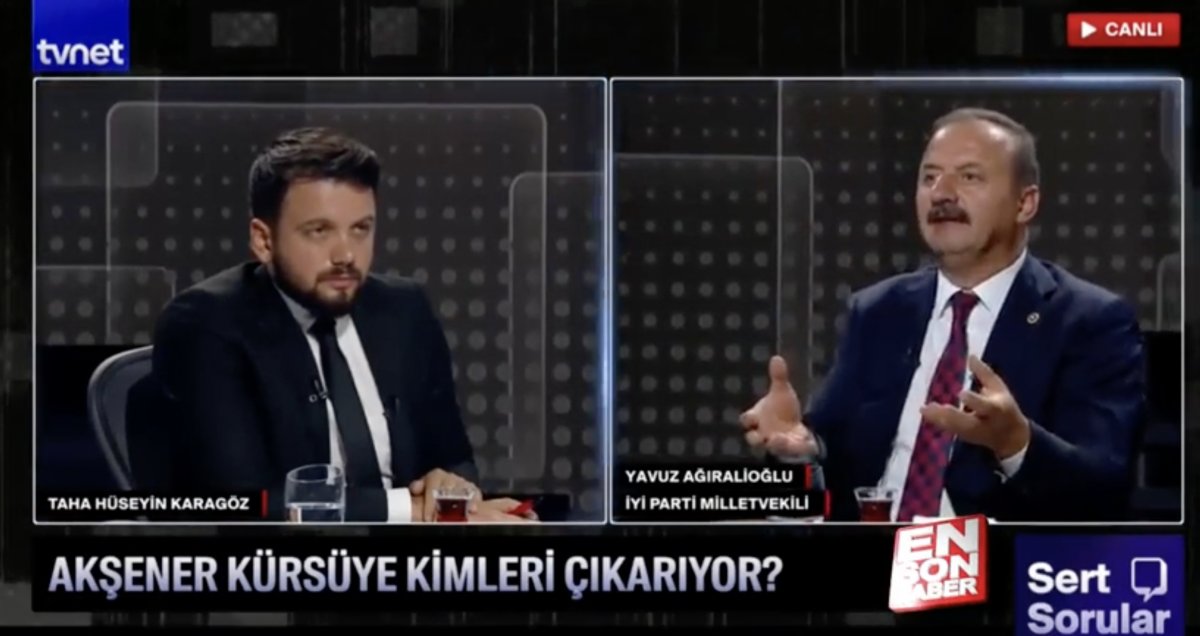 Yavuz Ağıralioğlu: Ekrana çıkarttığımız mağdur kişiler daha dikkatli seçilmeliydi #1
