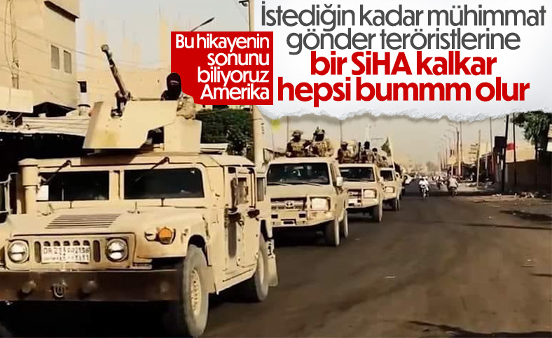 YPG'nin Türkiye korkusu: Sınıra yığınak yapmaya başladılar