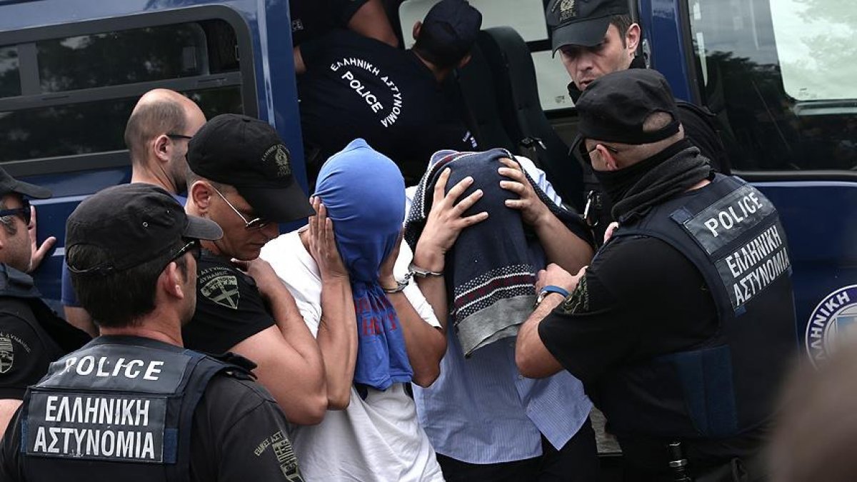 Yunanistan a kaçan FETÖ cüler Avrupa da saklanıyor #1