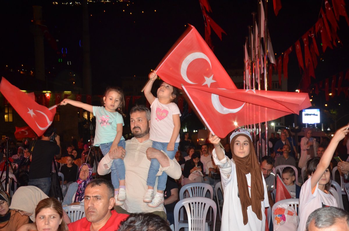 Yurdun dört bir yanında 15 Temmuz Demokrasi ve Milli Birlik günü etkinlikleri yapıldı #1