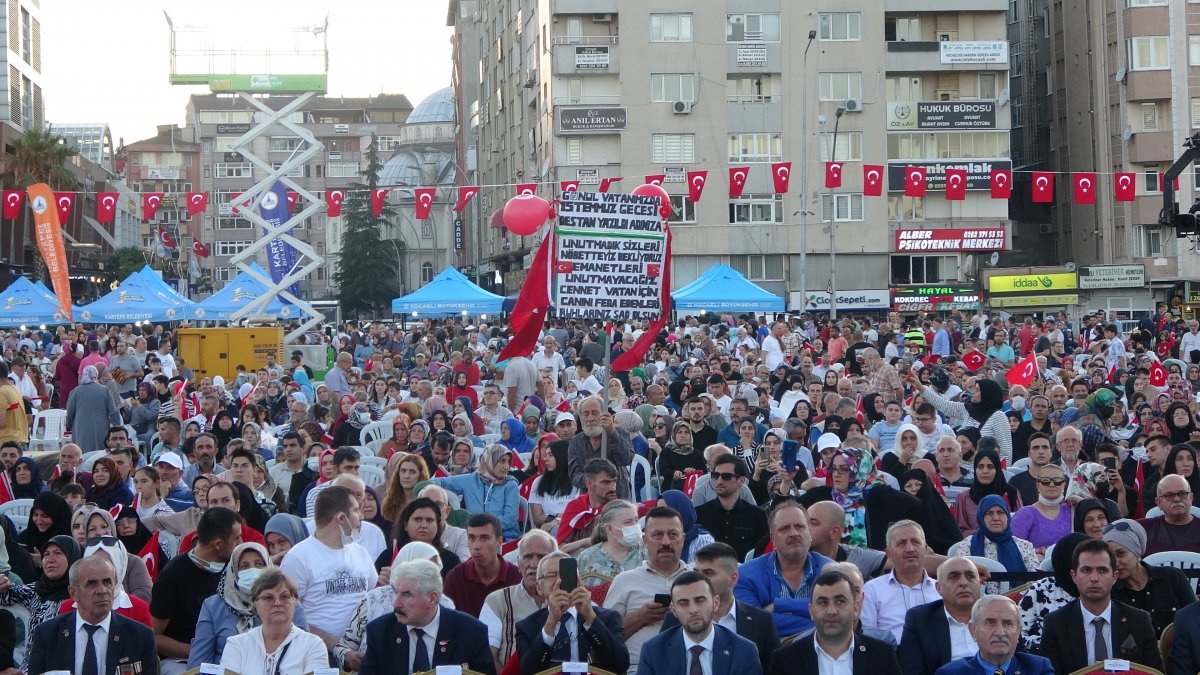 Yurdun dört bir yanında 15 Temmuz Demokrasi ve Milli Birlik günü etkinlikleri yapıldı #15