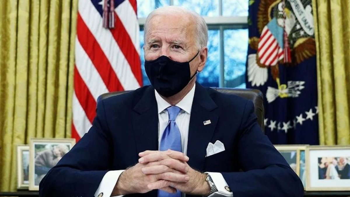ABD Başkanı Joe Biden yeniden karantinada #1