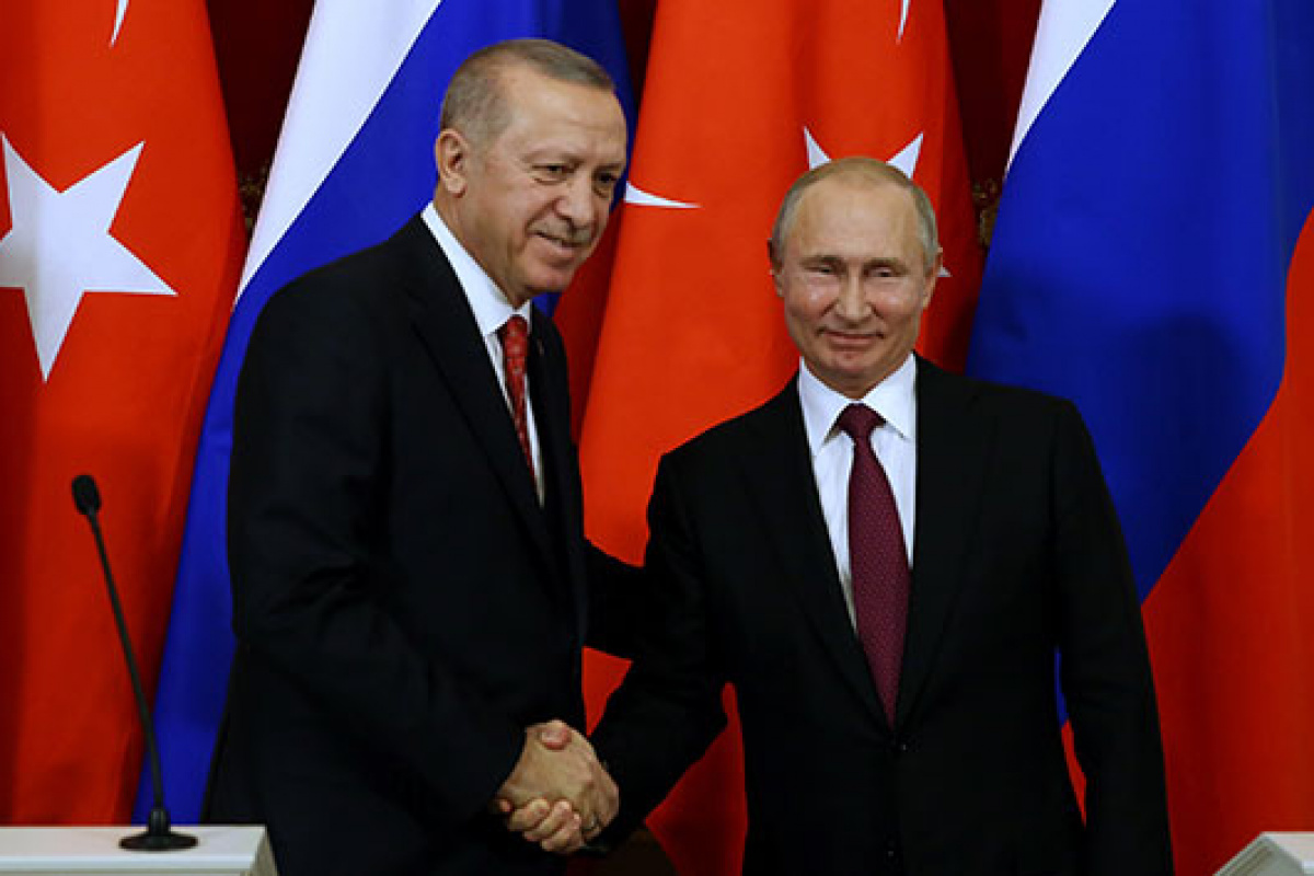 Cumhurbaşkanı Erdoğan ve Rusya Devlet Başkanı Putin’den ortak bildiri