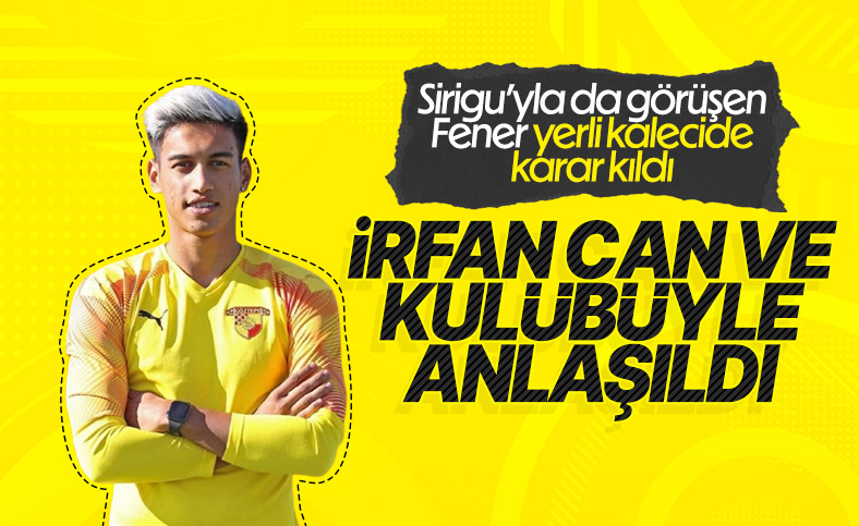 Fenerbahçe, İrfan Can Eğribayat'la anlaştı