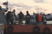 Tahıl sevkiyatı için Ukrayna’ya gidecek olan boş gemide denetim tamamlandı