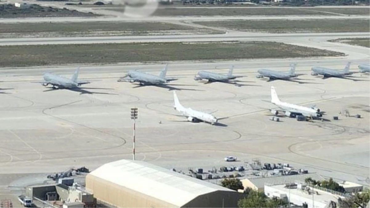 ABD askeri uçakları Yunanistan'da konuşlandırılıyor