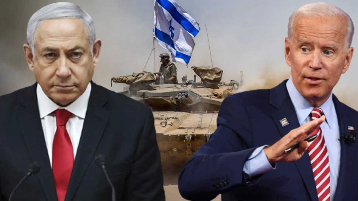ABD basını: Biden yönetimi, İsrail'e kara harekatını askıya almasını önerdi