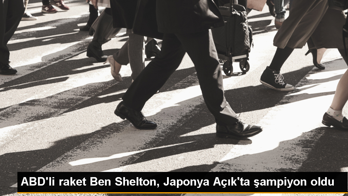 ABD'li raket Ben Shelton, Japonya Açık'ta şampiyon oldu