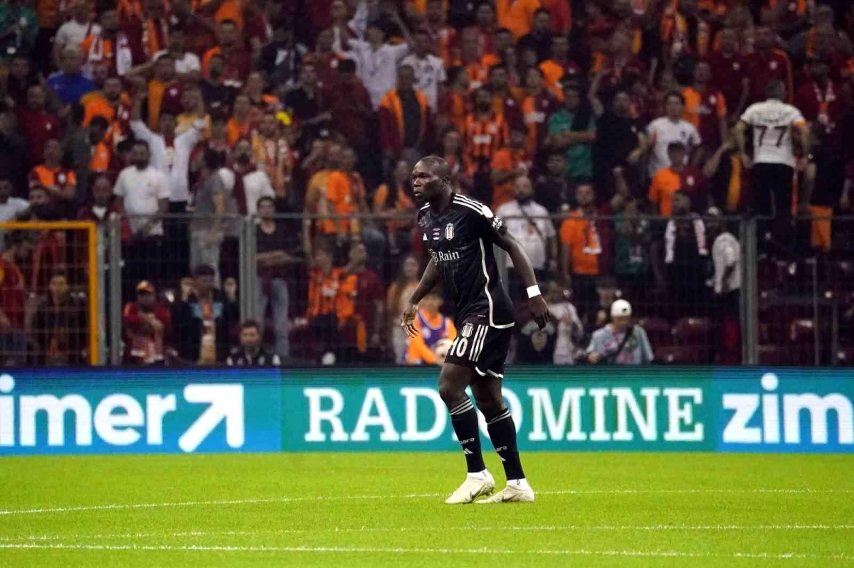 Aboubakar, Beşiktaş formasıyla 100. maçına çıktı