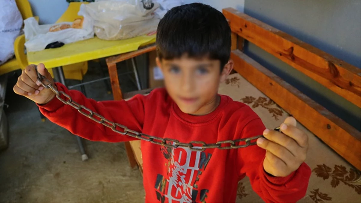 Adana’da 7 yaşındaki çocuk okulda zincirle darbedildi