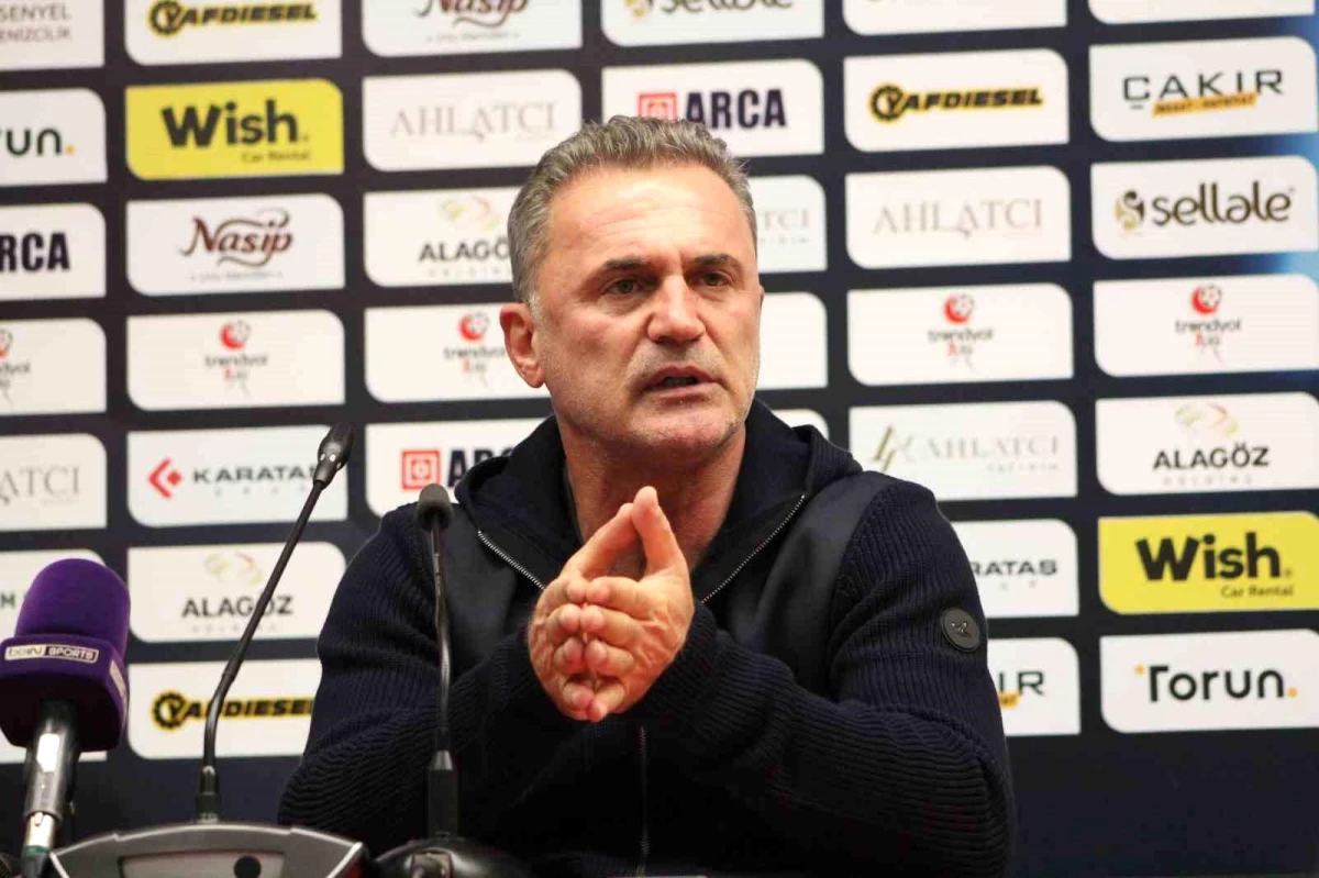 Ahlatcı Çorum FK Teknik Direktörü Tahsin Tam: Maça iyi başlayamamanın cezası ağır oldu