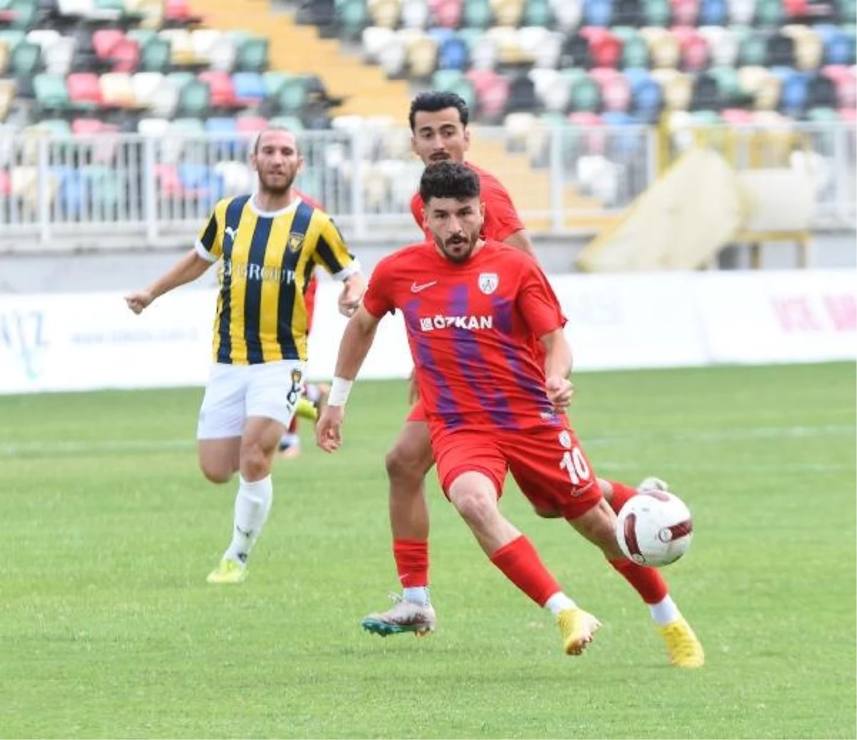 Altınordu'nun genç yeteneği Altar Han Hidayetoğlu, Kırklarelispor maçında 2 gol attı