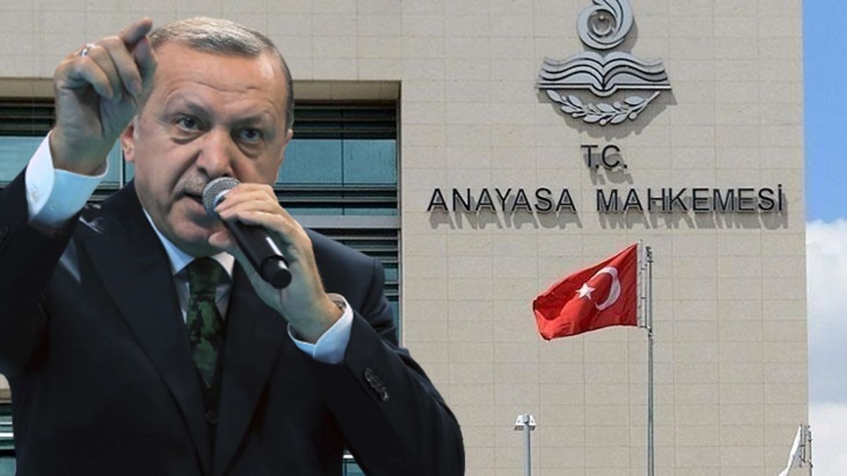 Anayasa Mahkemesi’nden ek gösterge kararı! Cumhurbaşkanı Erdoğan’ın yetkisi iptal edildi