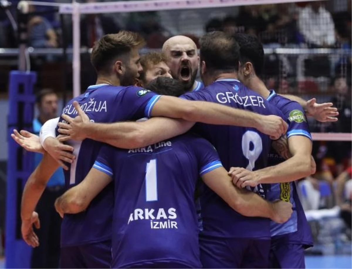 Arkas Spor, CEV Volleyball Cup’ta Mursa Osijek ile karşılaşacak