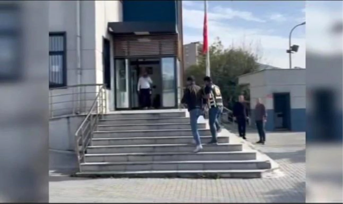 Ataşehir'de Drift Yapan Şahıs Yakalandı