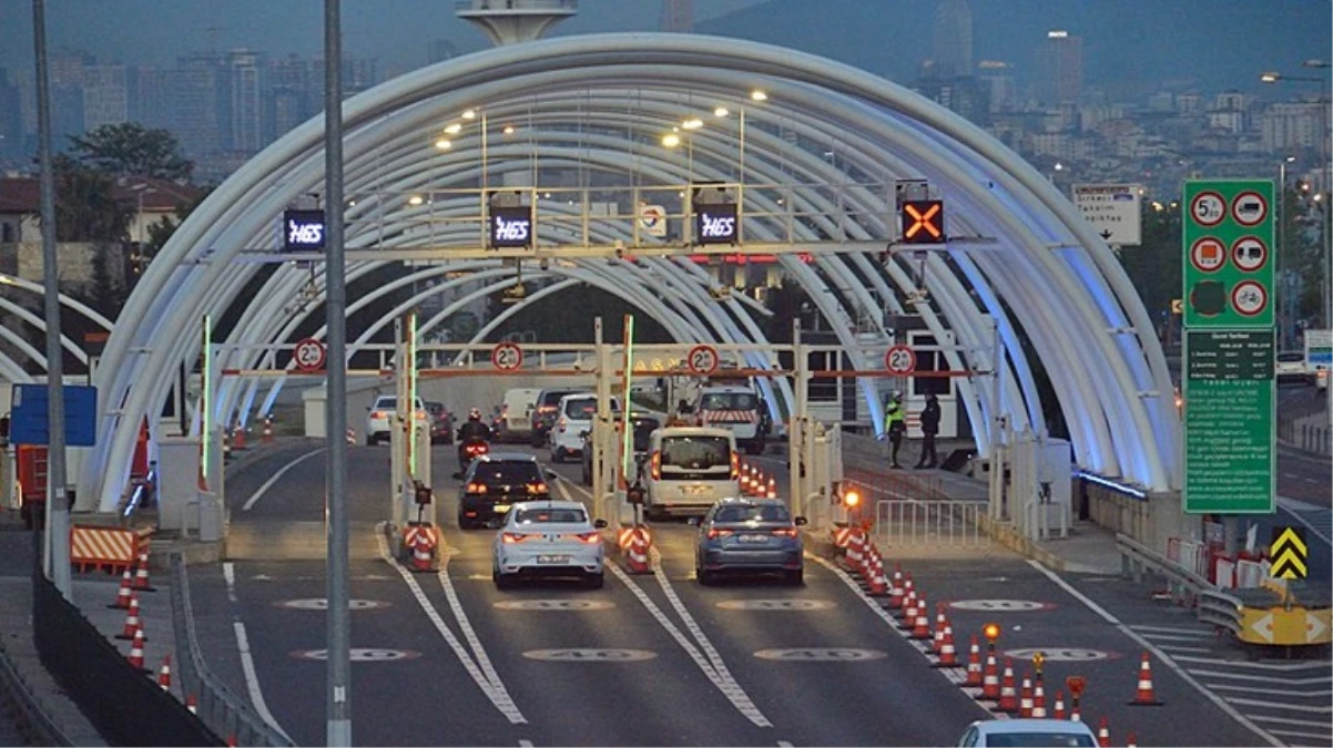 Avrasya Tüneli 19 ve 20 Ekim'de gece saatlerinde trafiğe kapatılacak