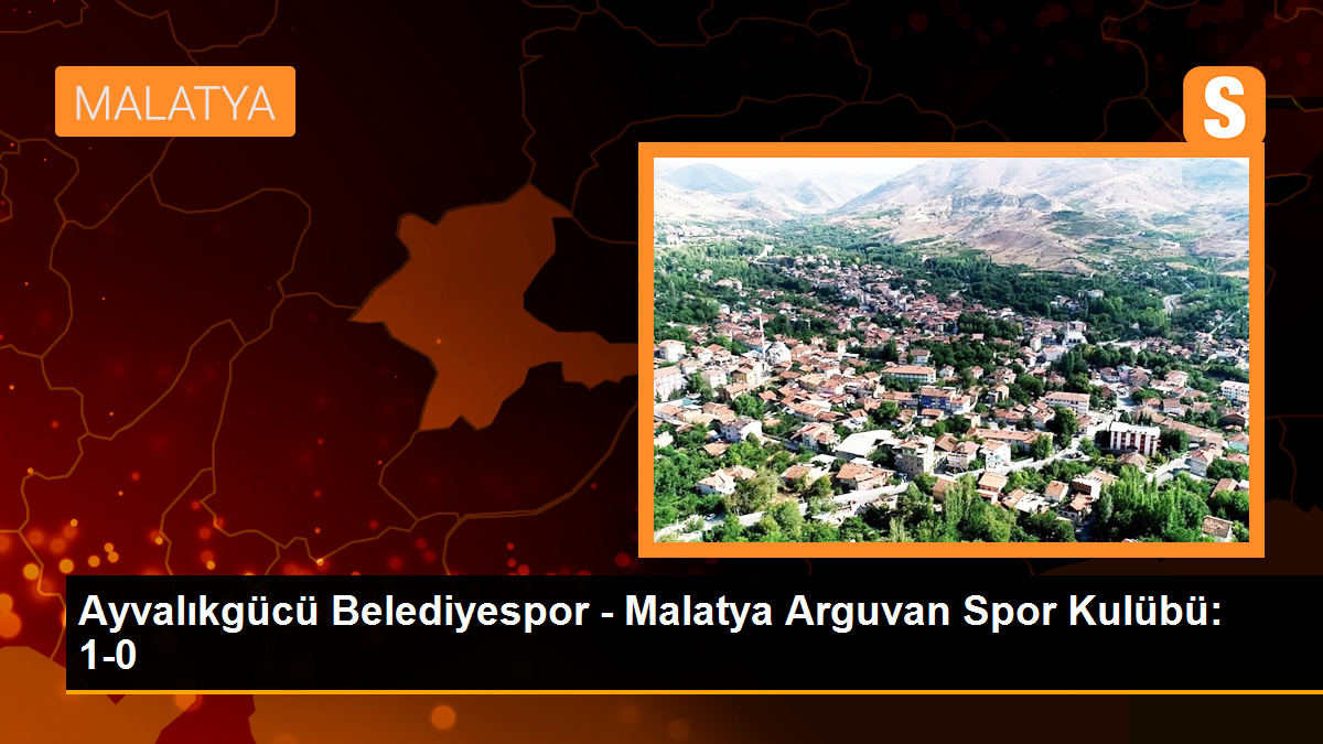 Ayvalıkgücü Belediyespor, Malatya Arguvan Spor Kulübü’nü uzatmada mağlup etti