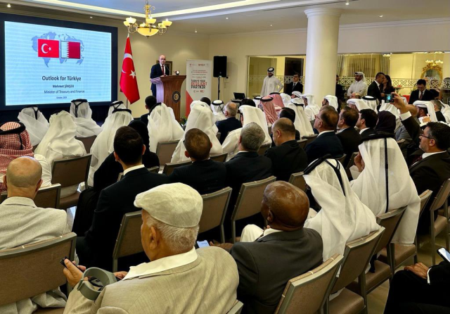 Bakan Şimşek'ten Arap Yarımadası'na çıkarma: Yatırımcılara ülkemizdeki fırsatları anlattık