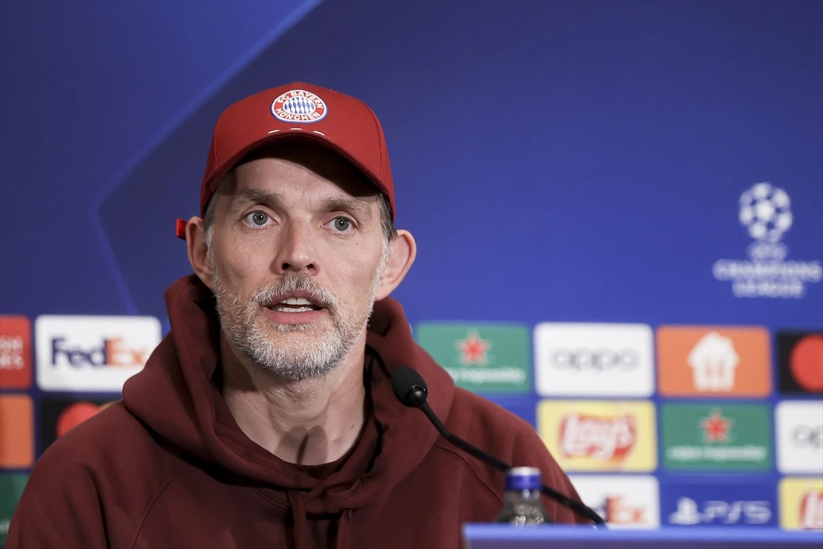Bayern Münih Teknik Direktörü Thomas Tuchel: Galatasaray Zorlu Bir Maça Çıkacak