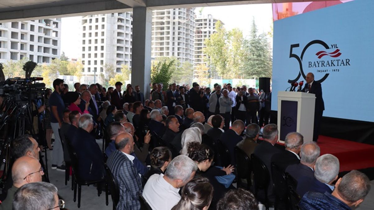 Bayraktar İnşaat, Adres Ankara Evleri’nin lansmanını gerçekleştirdi
