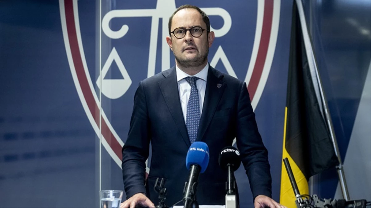 Belçika Adalet Bakanı Vincent van Quickenborn görevinden istifa etti