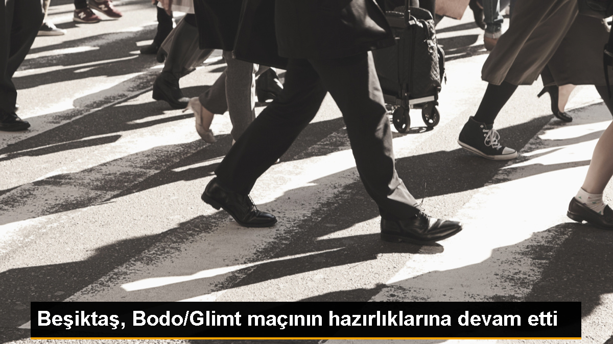 Beşiktaş, Bodo/Glimt maçı için hazırlıklarını sürdürdü