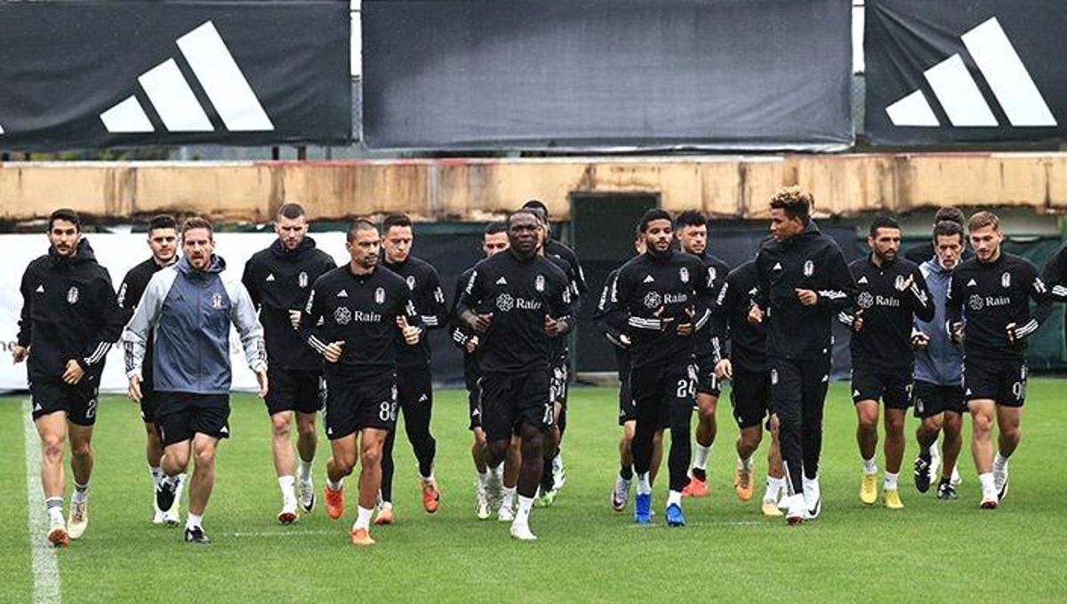 Beşiktaş, Galatasaray maçı hazırlıklarına devam ediyor