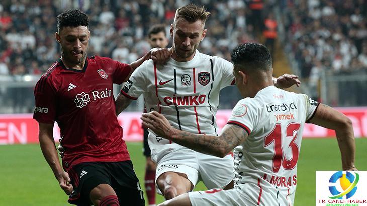 Beşiktaş – Gaziantep FK maçından kareler